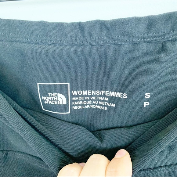 NORTH FACE Everyday High Rise Black Relaxed Straight Leg Pants SIZE S - Picture 6 of 6